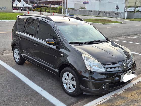 NISSAN LIVINA 1.8 S 16V FLEX 4P AUTOMÁTICO